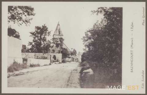 Église (Bazancourt)